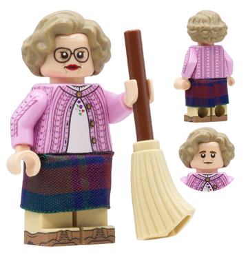 Mrs Brickfire