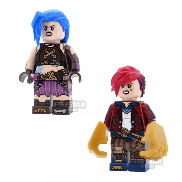 Custom Design Minifigure - Broken Sisterhood Pack