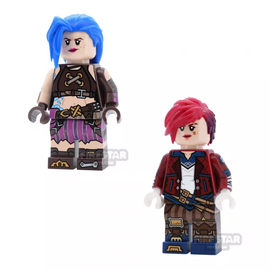 Custom Design Minifigure - Broken Sisterhood Pack - 0