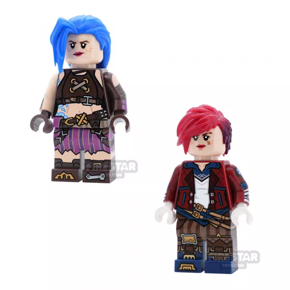 Custom Design Minifigure - Broken Sisterhood Pack