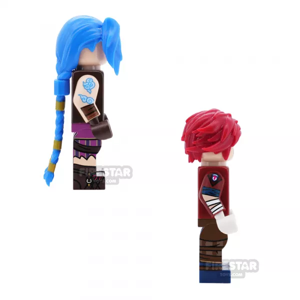 Custom Design Minifigure - Broken Sisterhood Pack