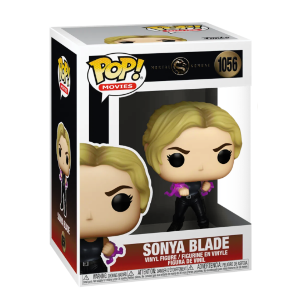 Mortal Kombat (2021) - Sonya Blade Pop! Vinyl #1056 - 0