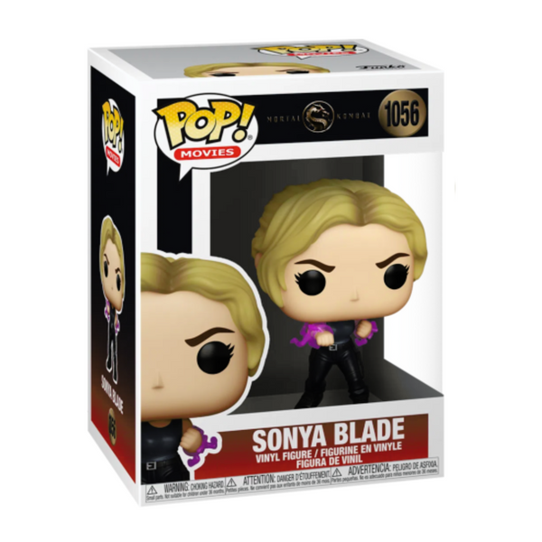 Mortal Kombat (2021) - Sonya Blade Pop! Vinyl #1056