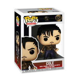 Mortal Kombat (2021) - Cole Metallic Pop! Vinyl #1054 - 0
