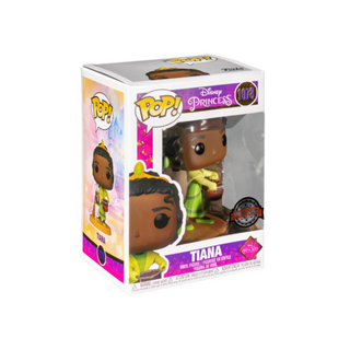 The Princess and the Frog - Tiana with Gumbo Ultimate Princess US Exclusive Pop! Vinyl #1078