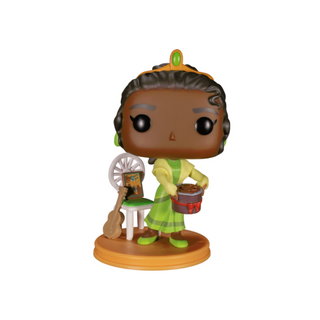 The Princess and the Frog - Tiana with Gumbo Ultimate Princess US Exclusive Pop! Vinyl #1078
