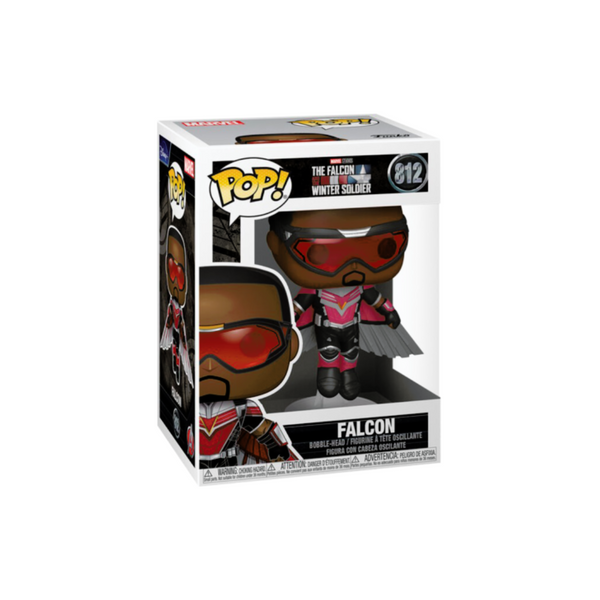 The Falcon and the Winter Soldier - Falcon Flying Pop! Vinyl #812