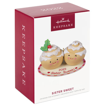 Hallmark Keepsake Tree Decoration - Sister Sweet Cinnamon Rolls 2022