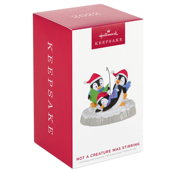 Hallmark Keepsake Tree Decoration - Not a Creature Was Stirring Penguins