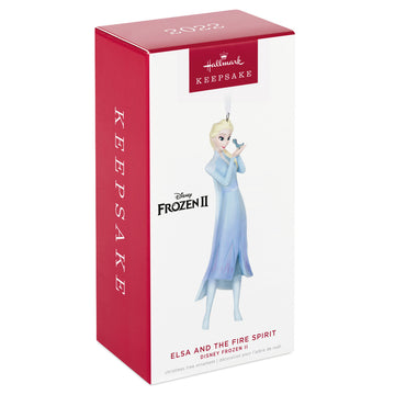 Hallmark Keepsake Tree Decoration - Disney Elsa and the Fire Spirit