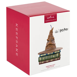 Hallmark Keepsake Tree Decoration - Harry Potter™ Sorting Hat™ With Sound and Motion