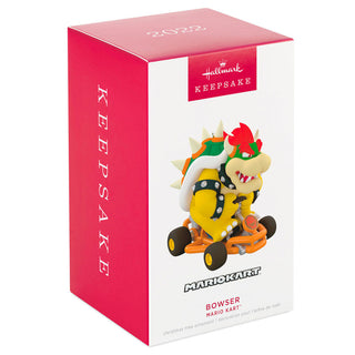 Hallmark Keepsake Tree Decoration - Nintendo Mario Kart™ Bowser