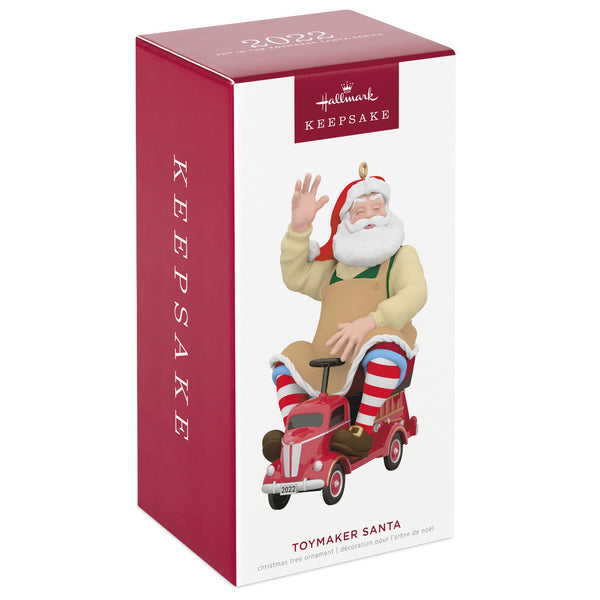 Hallmark Keepsake Tree Decoration - Toymaker Santa 2022