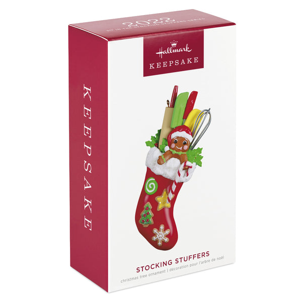 Hallmark Keepsake Tree Decoration - Stocking Stuffers