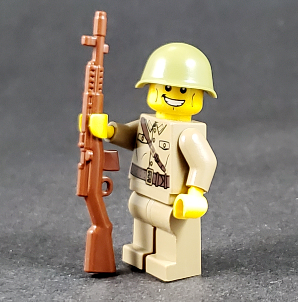 BA SVT-40 Battle Rifle (Brown) - 0