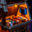 Snow White and the seven Dwarfs Cottage #43242 Light Kit