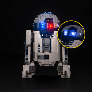 Star Wars R2-D2 #75379 Light Kit