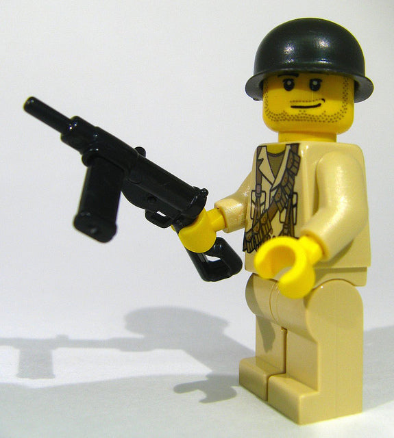 BA Sten Gun (Black) - 0