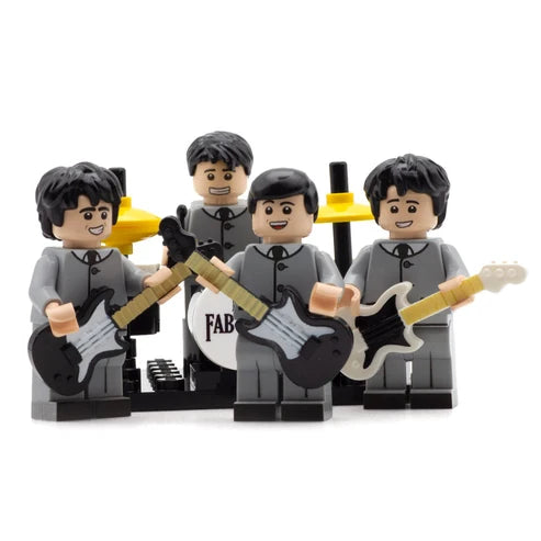 Fab Four (In Black or Grey Suits)