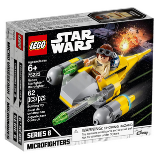 LEGO® Naboo Starfighter™ Microfighter 75223