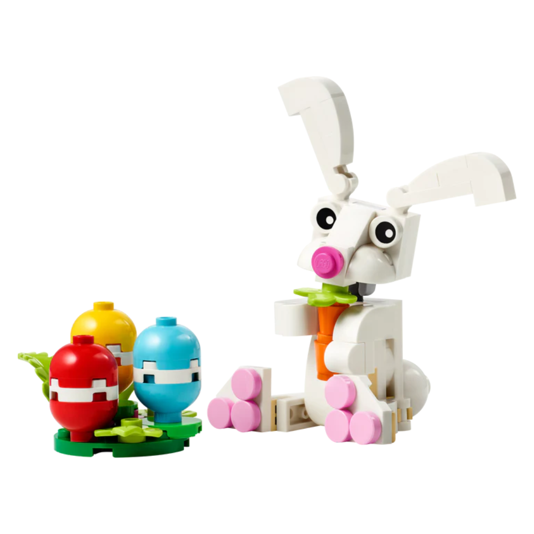 LEGO® Easter Bunny with Colourful Eggs 30668 Polybag - 0