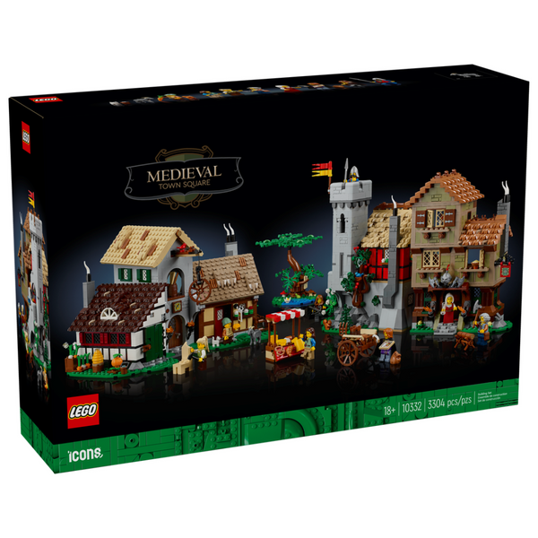 LEGO® Medieval Town Square 10332