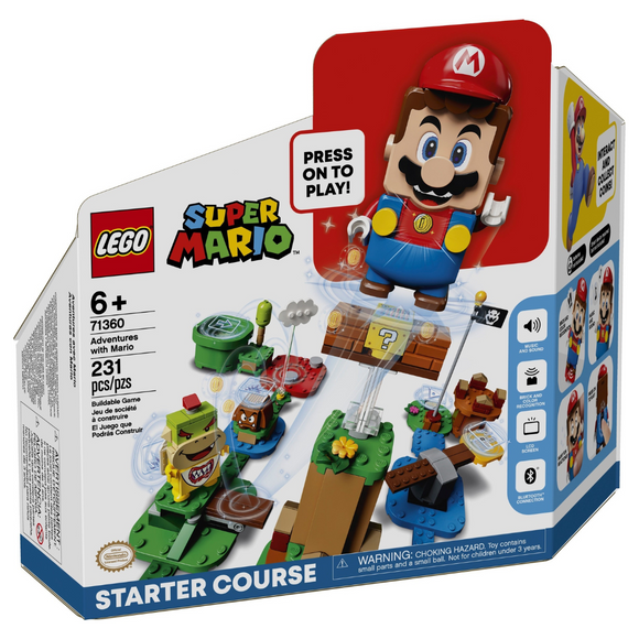 LEGO® Adventures with Mario 71360