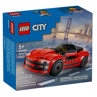 LEGO® Red Sports Car 60448