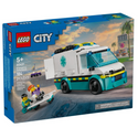 LEGO® Emergency Ambulance 60451