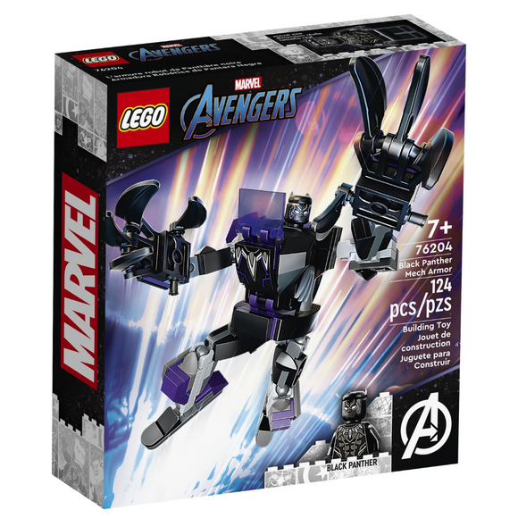 LEGO® Black Panther Mech Armour 76204