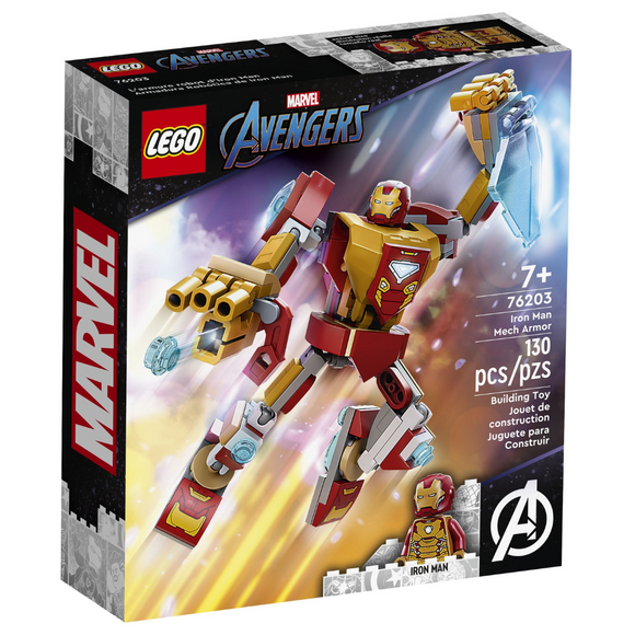 LEGO® Iron Man Mech Armour 76203