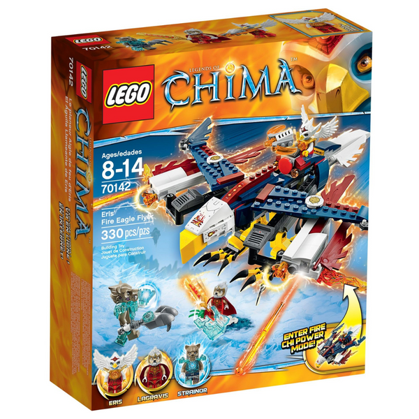 LEGO® Eris' Fire Eagle Flyer 70142