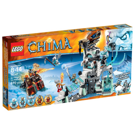 LEGO® Sir Fangar's Ice Fortress 70147
