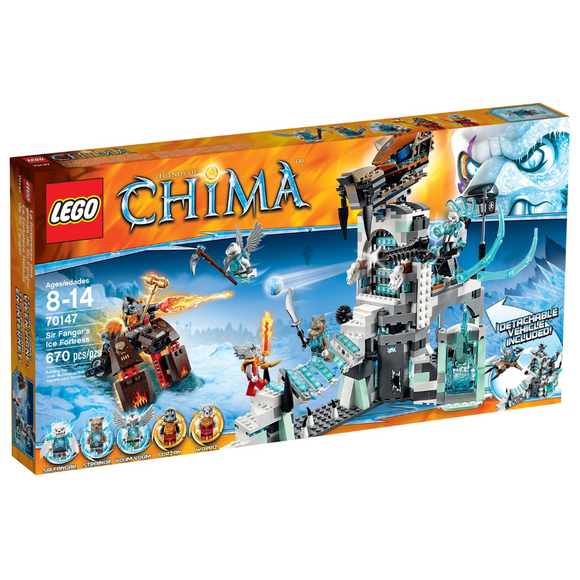 LEGO® Sir Fangar's Ice Fortress 70147