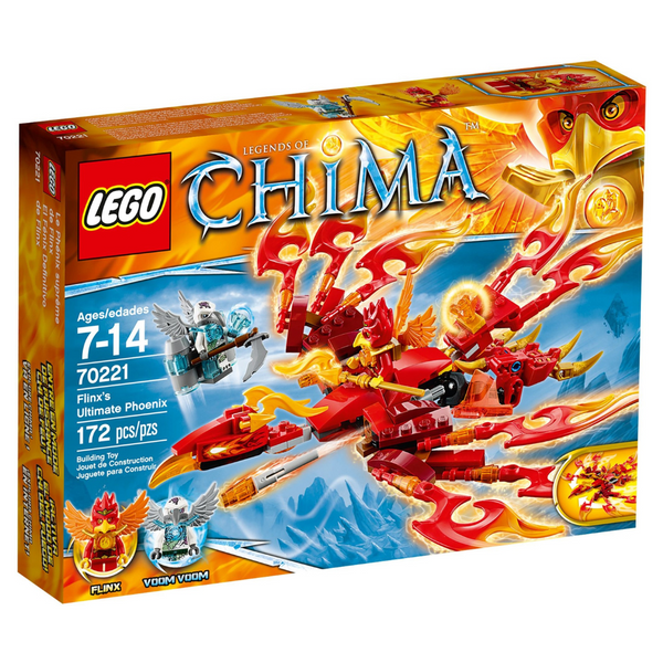 LEGO® Flinx's Ultimate Phoenix 70221