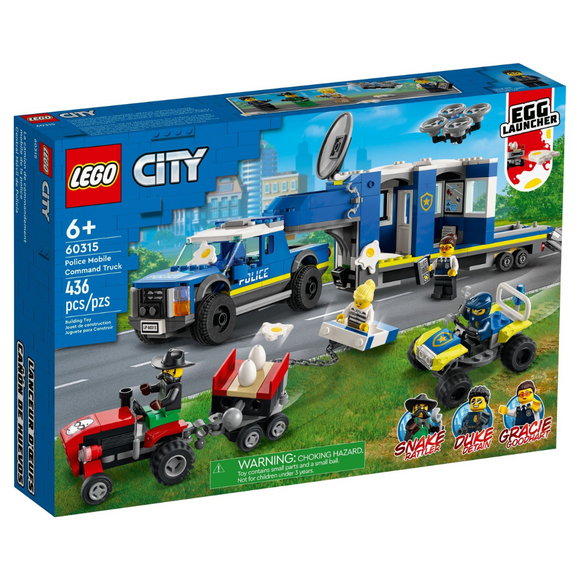 LEGO® Police Mobile Command Truck 60315