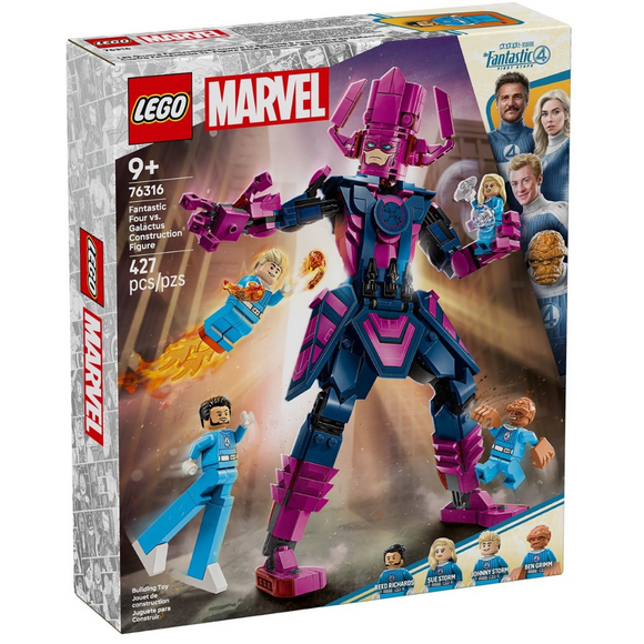 LEGO® Fantastic Four vs. Galactus Construction Figure 76316