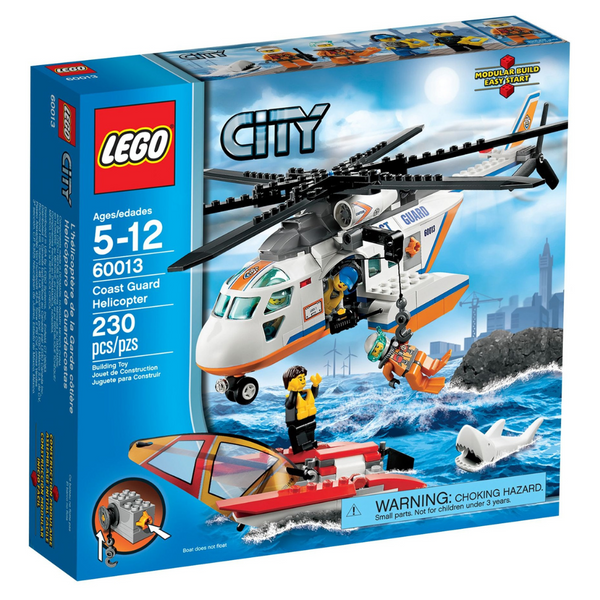 LEGO® Coast Guard Helicopter 60013