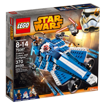 LEGO®  Anakin’s Custom Jedi Starfighter™ 75087