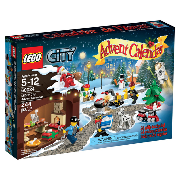 LEGO® City Advent Calendar 2013 60024