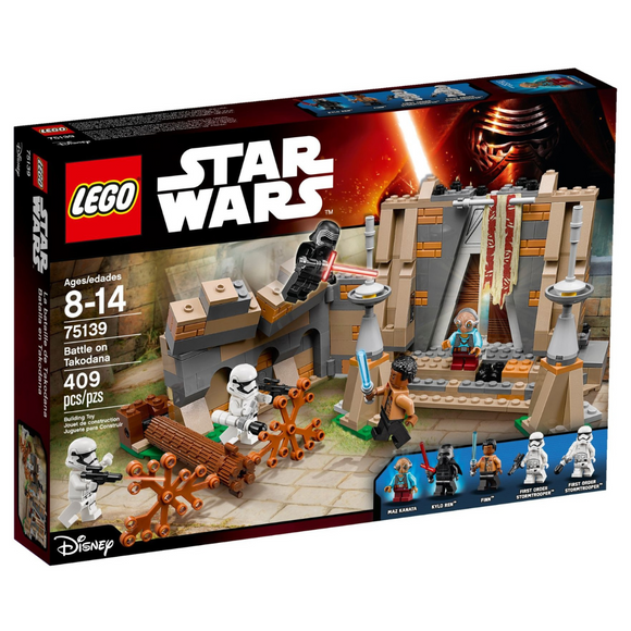 LEGO® Battle on Takodana™ 75139