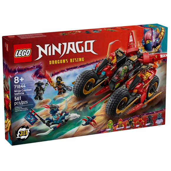 LEGO® Ninja Combat Vehicle 71844
