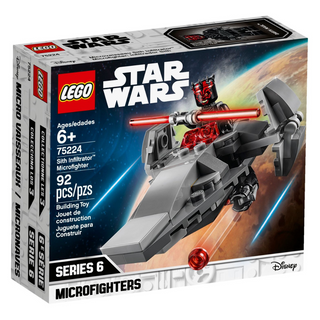 LEGO® Sith Infiltrator™ Microfighter 75224