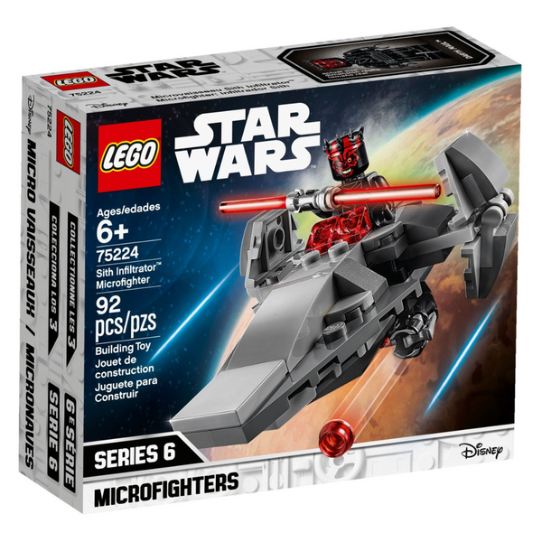 LEGO® Sith Infiltrator™ Microfighter 75224