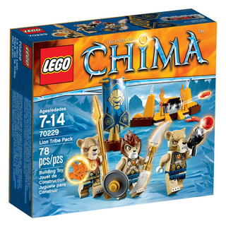 LEGO® Lion Tribe Pack 70229