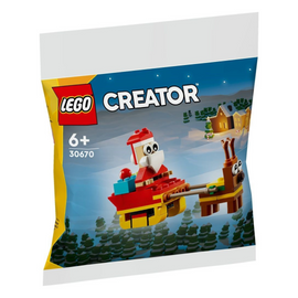 LEGO® Santa's Sleigh Ride 30670 Polybag