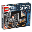 LEGO® Star Wars™ 3 in 1 Superpack 66432