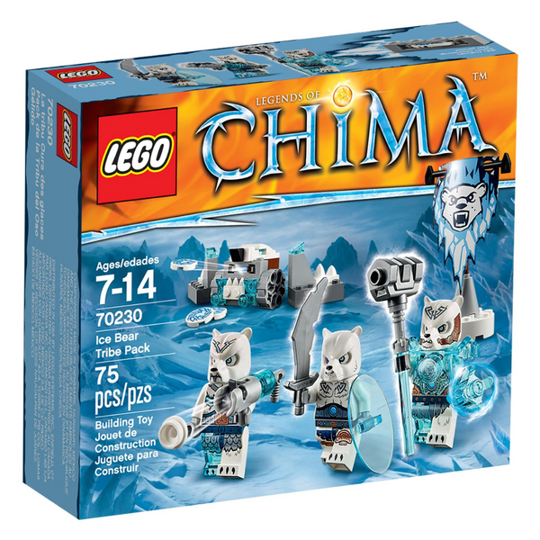 LEGO® Ice Bear Tribe Pack 70230