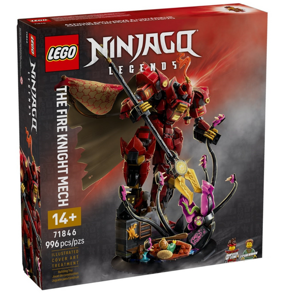 LEGO® The Fire Knight Mech 71846