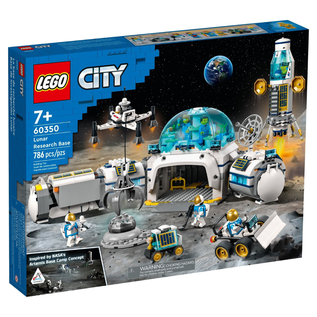 LEGO® Lunar Research Base 60350